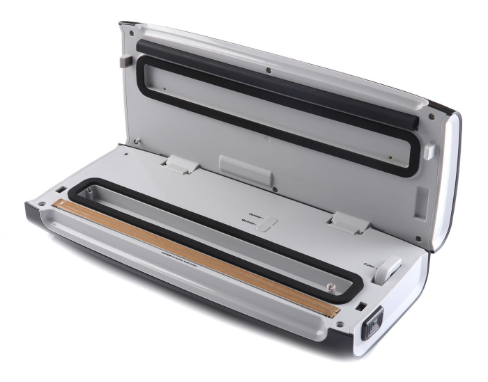 Aparat de vidat si sigilat Heinner HAV-140WH, vidare uscata/ umeda, functie marinare, sistem racire banda sigilare, furtun pentru caserole, mini-cutter incorporat, comptaibil cu pungi latime 30 cm, ca [2]