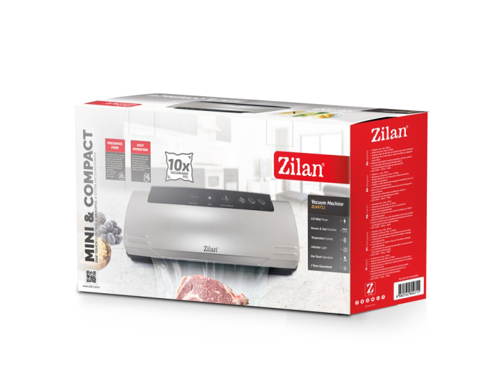 Aparat de vidat Zilan ZLN4711 Gri, 110 W, dimensiuni maxima de vidare de 30 cm [7]