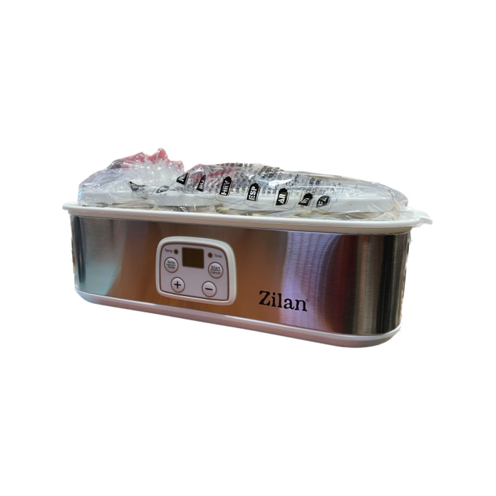 Aparat pentru facut iaurt Zilan ZLN6104 Gri, afisaj LED, timer, termostat reglabil [2]