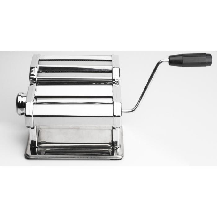 Aparat pentru paste Floria ZLN1129 ,9 posibilitati de reglare a grosimii, Otel inoxidabil, Accesoriu fixare de masa [9]