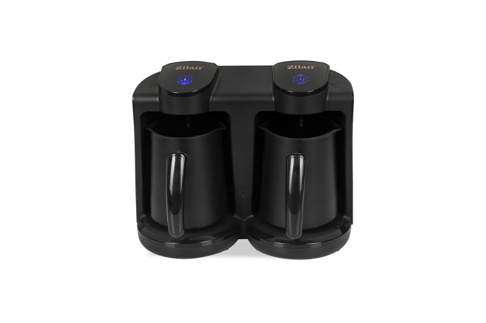 Aparat pentru preparat cafea turceasca dublu Zilan ZLN1291 Negru, Putere 400-400W, Capacitate 250-250ml [2]