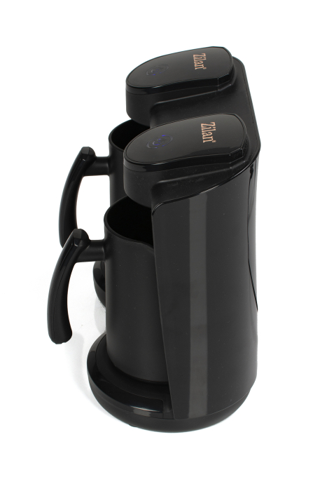 Aparat pentru preparat cafea turceasca dublu Zilan ZLN1291 Negru, Putere 400-400W, Capacitate 250-250ml [9]