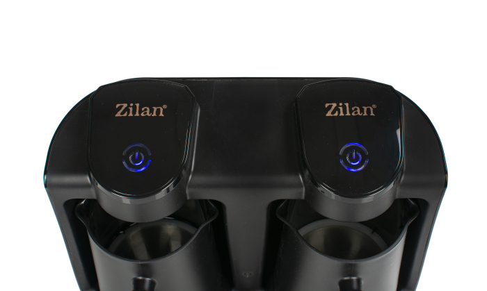 Aparat pentru preparat cafea turceasca dublu Zilan ZLN1291 Negru, Putere 400-400W, Capacitate 250-250ml [10]