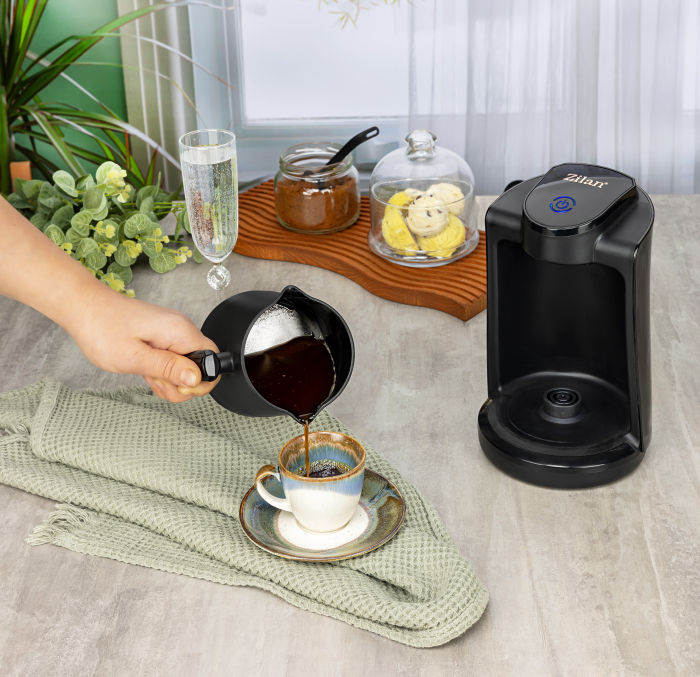 Aparat pentru preparat cafea turceasca Zilan ZLN1284 Negru, Putere 400W, Capacitate 250ml [11]