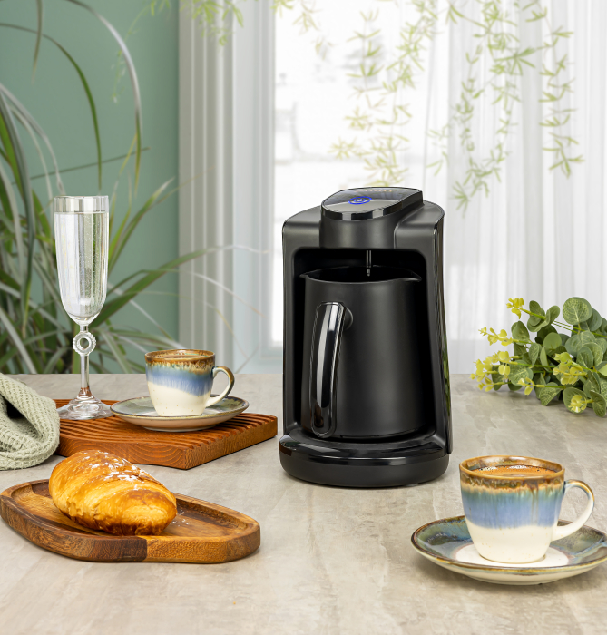 Aparat pentru preparat cafea turceasca Zilan ZLN1284 Negru, Putere 400W, Capacitate 250ml [12]