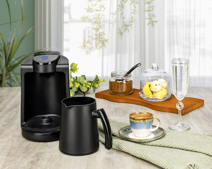 Aparat pentru preparat cafea turceasca Zilan ZLN1284 Negru, Putere 400W, Capacitate 250ml [14]