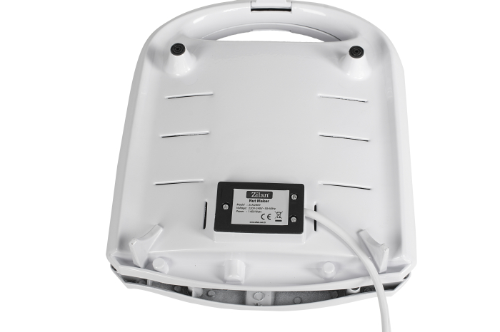 Aparat pentru preparat nuci Zilan ZLN2809 ALB, 24 jumatati sau 12 nuci intregi, 1600W, indicator luminos, Placi Neaderente [11]