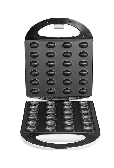 Aparat pentru preparat nuci Zilan ZLN2809 ALB, 24 jumatati sau 12 nuci intregi, 1600W, indicator luminos, Placi Neaderente [2]