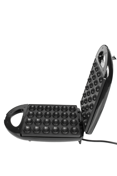 Aparat pentru preparat nuci Zilan ZLN2816 Negru, 24 jumatati sau 12 nuci intregi, 1600W, indicator luminos, Placi Neaderente [16]