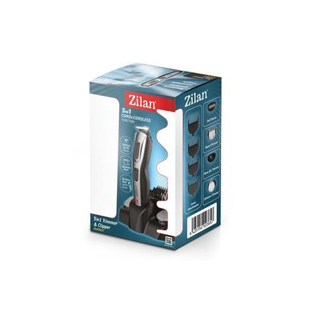 Aparat tuns facial si corporal 5in1, Zilan ZLN3857, Acumulator reincarcabil + Stand de sustinere si incarcare [12]