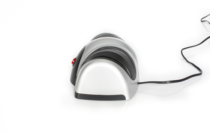 Ascutitor de cutite electric Zilan ZLN2168 Gri, cu doua nivele de ascutire, 40W, usor de curatat [13]