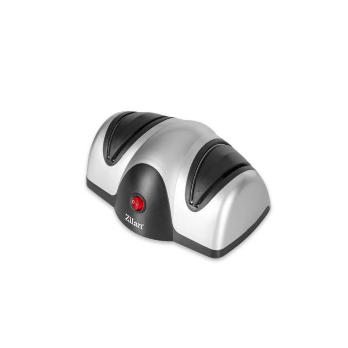 Ascutitor de cutite electric Zilan ZLN2168 Gri, cu doua nivele de ascutire, 40W, usor de curatat [6]