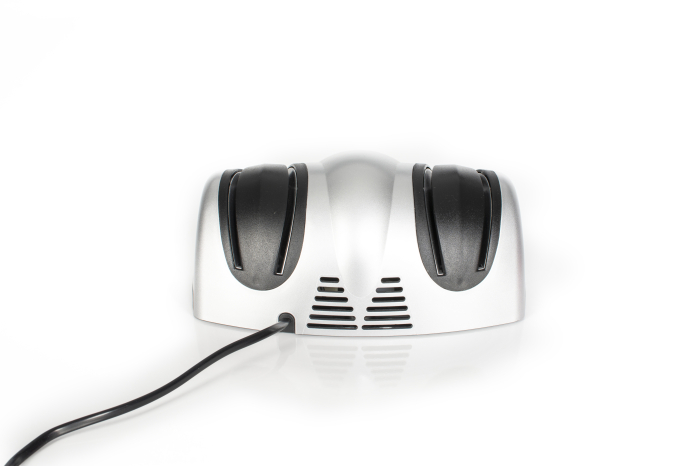 Ascutitor de cutite electric Zilan ZLN2168 Gri, cu doua nivele de ascutire, 40W, usor de curatat [14]