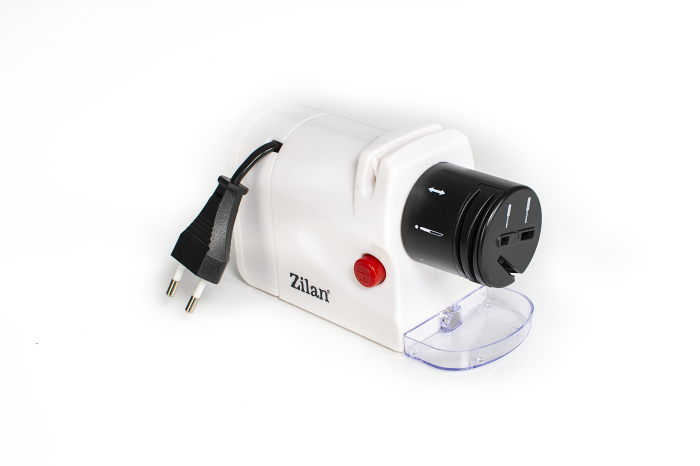 Ascutitor de cutite Zilan ZLN2175 Alb, 15W,  ultra compact, 2 nivele, ascutire si slefuire [8]