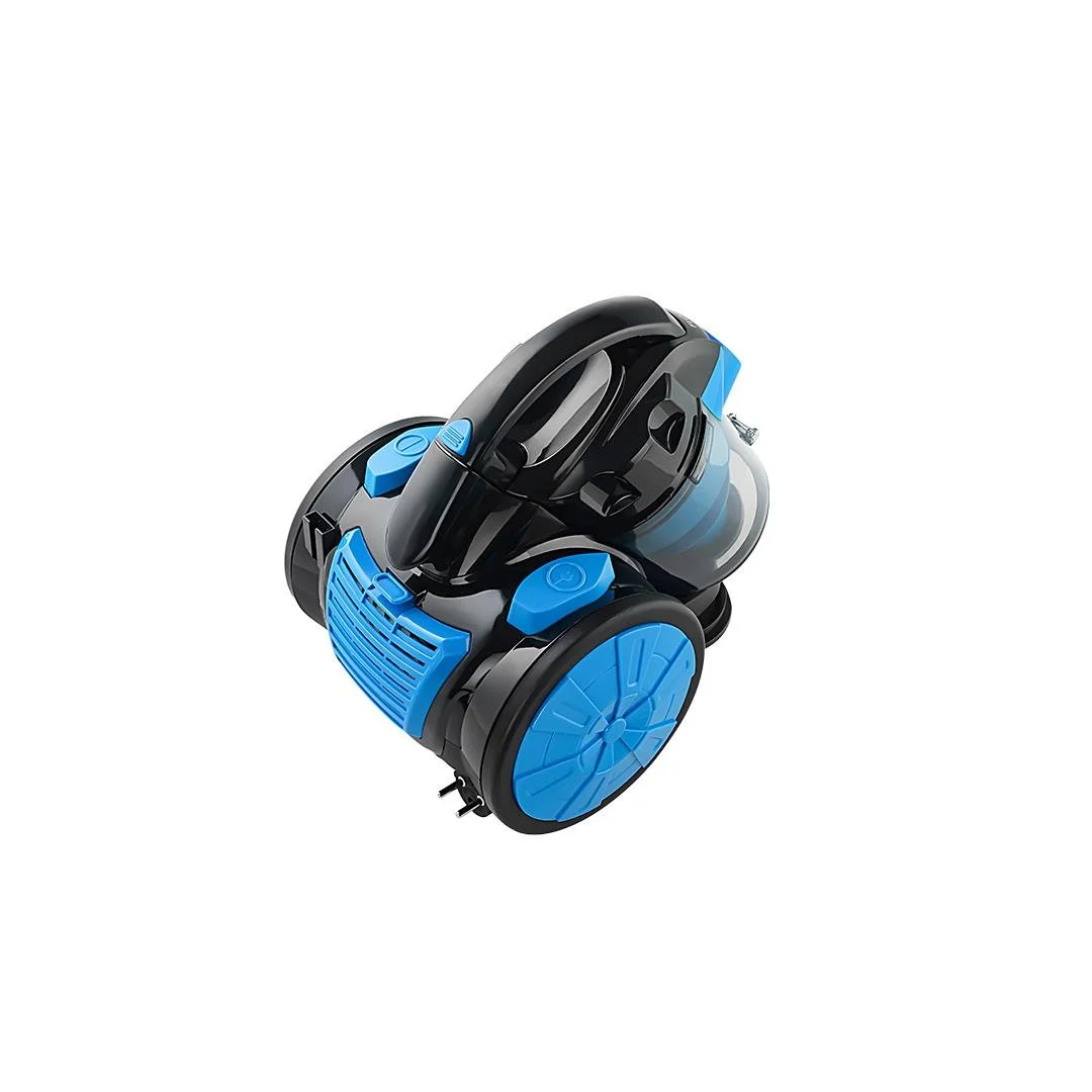 Aspirator fara sac FLORIA ZLN-3468,bleu-negru filtru HEPA 13, filtrare ciclonica, capacitate colectare 1.5L, putere 700W [2]
