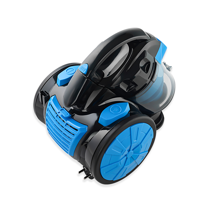 Aspirator fara sac FLORIA ZLN-3468,bleu-negru filtru HEPA 13, filtrare ciclonica, capacitate colectare 1.5L, putere 700W [3]