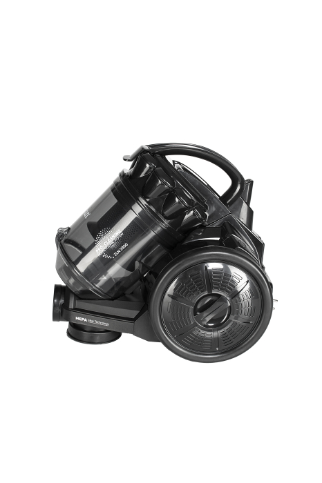 Aspirator fara sac Zilan ZLN3300 Negru, 700W, filtru HEPA 13 si control flux de aer pe maner [2]