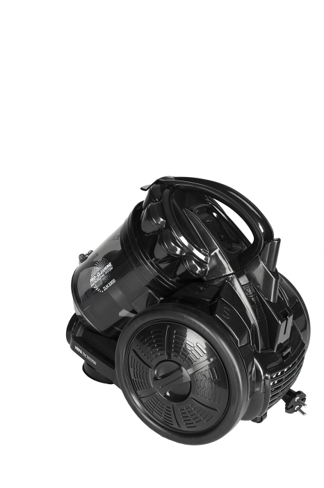 Aspirator fara sac Zilan ZLN3300 Negru, 700W, filtru HEPA 13 si control flux de aer pe maner [12]