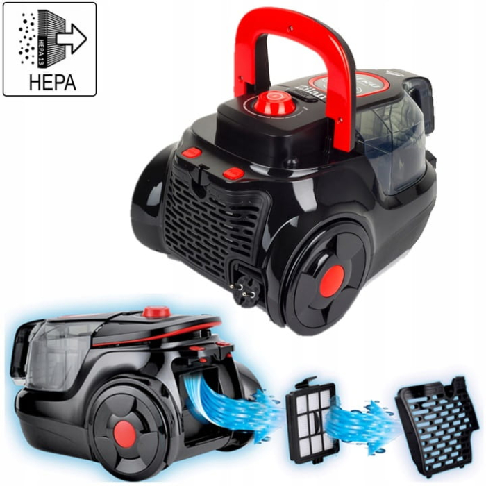 Aspirator fara sac Zilan ZLN3512, 750W, filtrare ciclonica [8]