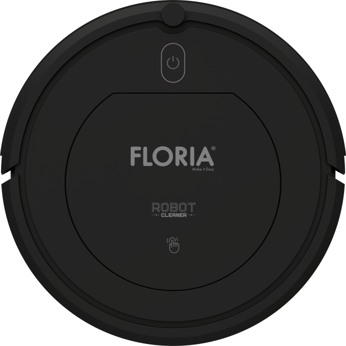 Aspirator robot Floria ZLN1948, Acumulator 1500mAh, Putere 18W, Capacitate 200ml, Telecomanda, Autonomie 80 de minute [2]