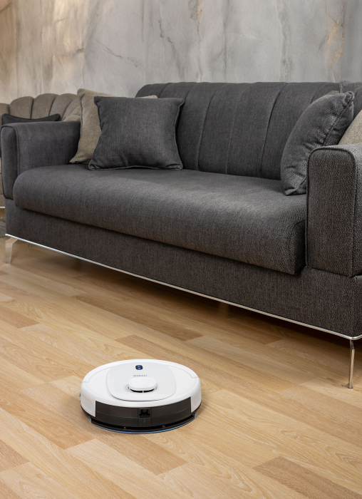 Aspirator robot Zilan ZLN5400, Putere aspirare 2700pa, Zgomot sub 68dB, 3 nivel putere, conexiune Wi-Fi, Baterie 3200mAh [13]