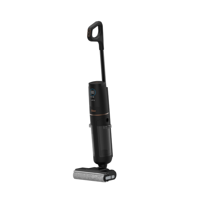 Aspirator vertical Aurum Zilan ZLN8000, Putere 200W, Baterie 2500mAh, Aspirare umed si uscat, Filtru HEPA, Zgomot pana la 74 dB [4]