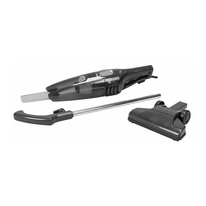 Aspirator vertical Floria ZLN8191 Negru, 2 in 1, fara sac, 800W, cablu de 4.2 m [2]