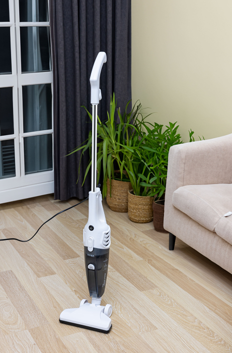 Aspirator vertical Floria ZLN8192 Alb, 2 in 1, fara sac, 800W, cablu de 4.2 m [11]