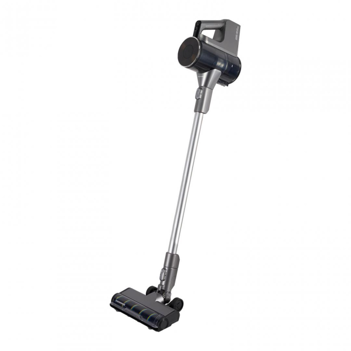 Aspirator vertical Heinner HSVC-MBD25.9S, filtrare ciclonica, acumulator 25.9V, putere: 450w si 3 viteze , autonomie max 20 min, display led, 0.7l , filtru hepa, silver [3]