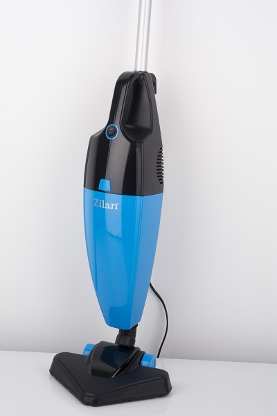 Aspirator vertical ZILAN ZLN1235, Albastru/Negru Putere 800W, Fara sac, Recipient praf 2L,  [2]