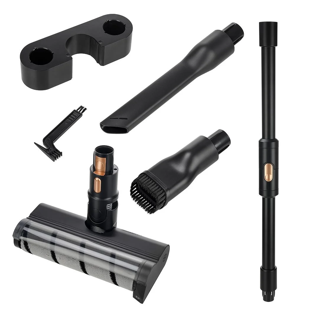 Aspirator vertical Zilan ZLN3099 Aurum, Putere 220W, Capacitate 350ml, Baterie 2500mAh, 6 trepte de viteza, Tub pliabil [2]