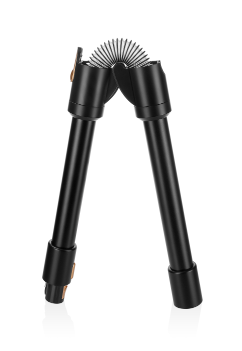 Aspirator vertical Zilan ZLN3099 Aurum, Putere 220W, Capacitate 350ml, Baterie 2500mAh, 6 trepte de viteza, Tub pliabil [11]