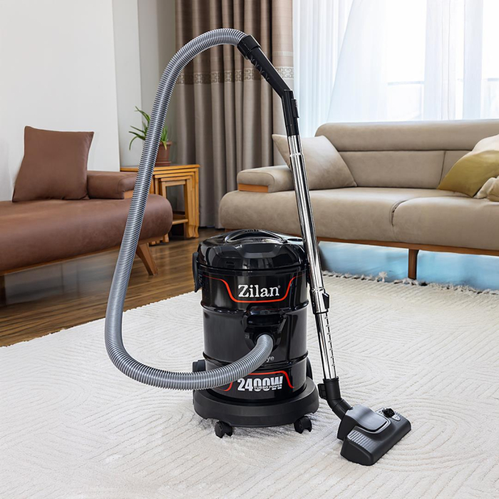 Aspirator Zilan ZLN2006, Putere 2400W, Putere aspirare 200W, Fara sac, Functie de suflare, Capacitate 21L [5]