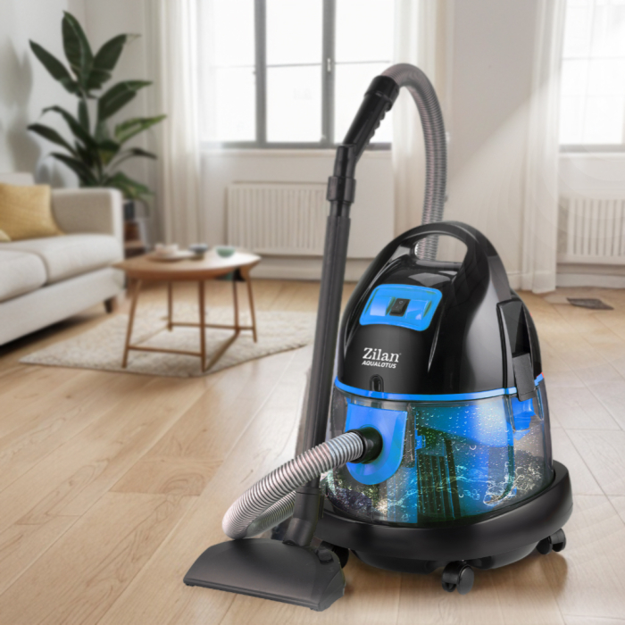 Aspirator ZILAN ZLN8945AB Albastru cu filtrare prin apa si uscata,2000W, [13]