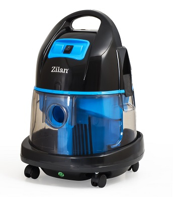 Aspirator ZILAN ZLN8945AB Albastru cu filtrare prin apa si uscata,2000W, [12]