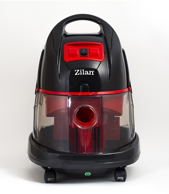 Aspirator ZILAN ZLN8945R Rosu cu filtrare prin apa si uscata,2000W [2]