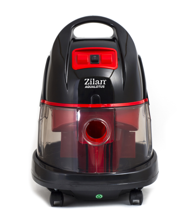Aspirator ZILAN ZLN8945R Rosu cu filtrare prin apa si uscata,2000W [15]