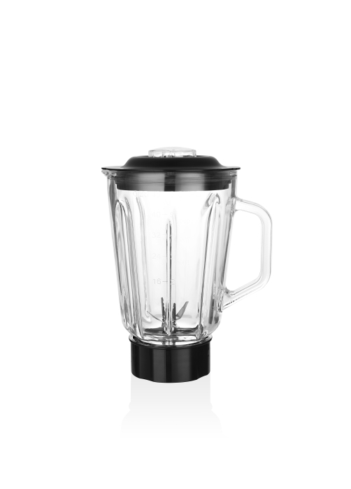 Blender Retro Zilan ZLN1207, putere 500W, capacitate 1.5L, 2 trepte de viteza, functie Pulse, vas din sticla, lame din otel inoxidabil [4]