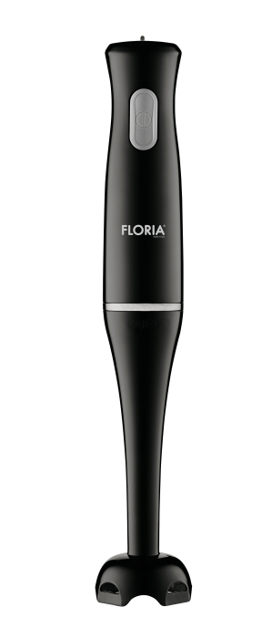 Blender vertical Floria ZLN7982, Putere 200W, Lungime cablu 1m, Lame din otel inoxidabil, O singura viteza [1]