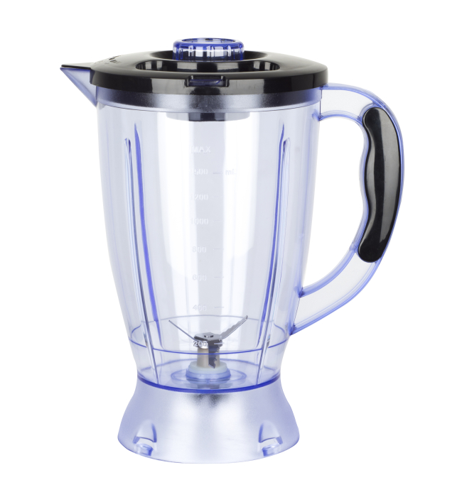 Blendere electric Floria ZLN7917 Negru,putere 300 W,capacitate 1.6L, [2]