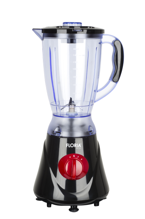 Blendere electric Floria ZLN7917 Negru,putere 300 W,capacitate 1.6L, [1]