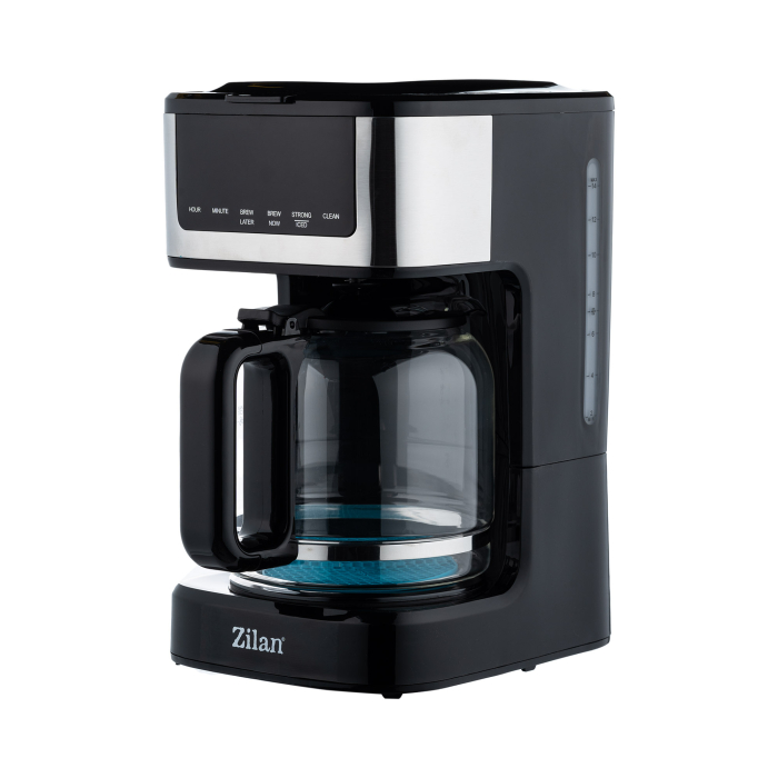 Cafetiera digitala Zilan ZLN9266, functie de preparare la o ora uterioara, auto curatare [5]