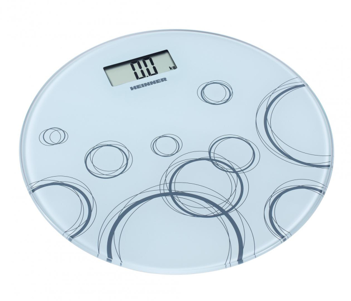 Cantar de baie Heinner HBS-WH150R, 150 kg, Display LCD, Alb [1]
