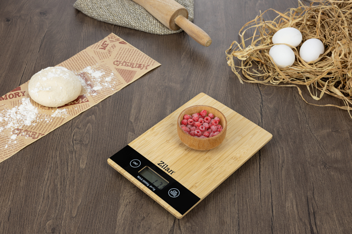 Cantar de bucatarie digital Zilan ZLN8989, Capacitate 2g-5000g, Display LCD, Maxim 5kg [4]
