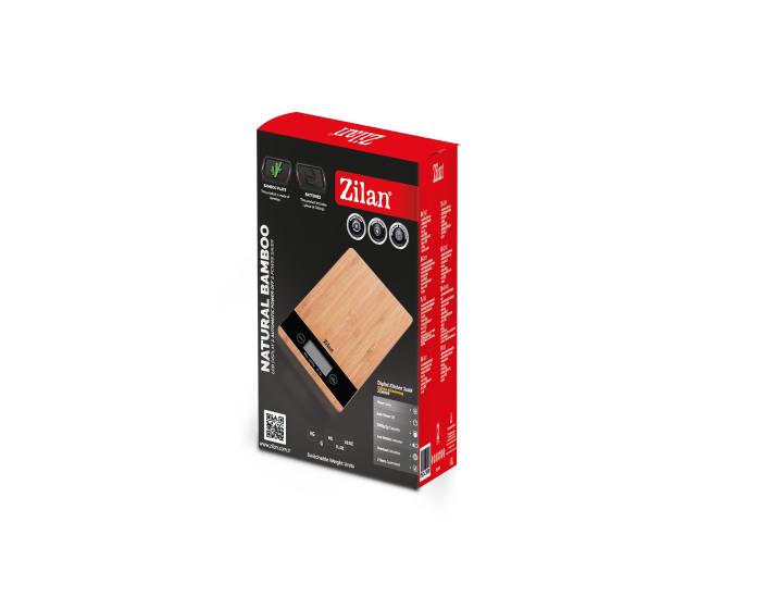 Cantar de bucatarie digital Zilan ZLN8989, Capacitate 2g-5000g, Display LCD, Maxim 5kg [6]