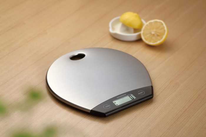 Cantar de bucatarie Heinner HKS-5RSS, 5 kg, Display LCD, Inox [4]