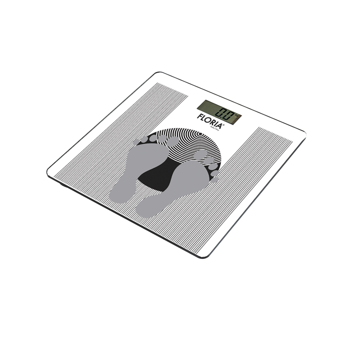 Cantar electric Floria ZLN7682 Gri, inchidere automata, capacitate 150 kg [1]