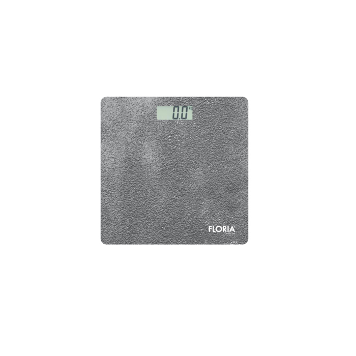 Cantar electronic de persoane Floria ZLN1987 Gri, ecran LCD, capacitate maxima 150 kg [1]