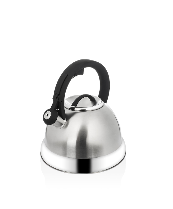 Ceainic cu fluier Zilan ZLN1306 din otel inoxidabil, Compatibil gaz, electric  inductie, Capacitate 3.5L [3]