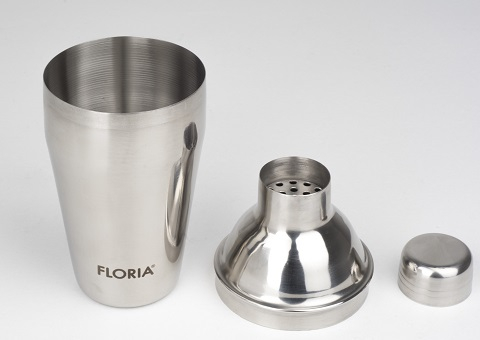 Cocktail shaker Floria ZLN2546, Otel inoxidabil, capaciitate 0,5 l [3]